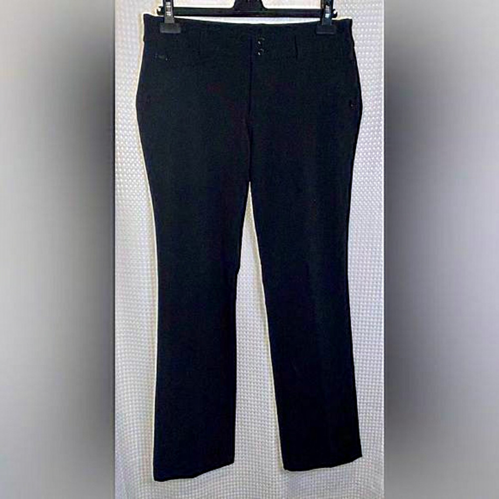 LOLË black Quick-drying water-repellent trousers pants size 10‎